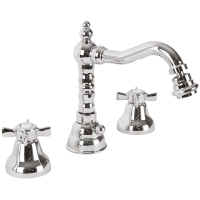 Смеситель для биде Cezares Lord LORD-BBS2-01 хром