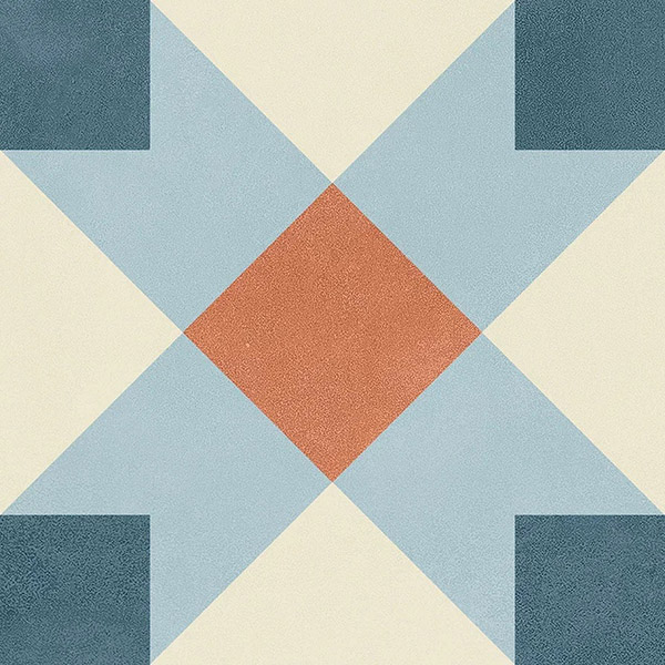 Керамогранит Levels City Matt (ENPTR6073MT2020) 20x20x0.8 от Ennface (Индия)