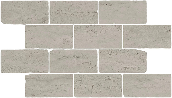 Бордюр Сан-Марко мозаичный серый матовый обрезной (BR033) 26.5x46.5x0.9 от Kerama Marazzi (Россия)