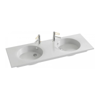 Раковина мебельная Jacob Delafon Odeon Rive Gauche 145 EXAS112-Z-00 белая