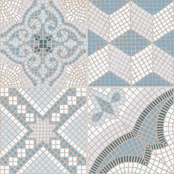 Керамогранит TESSELA BLUE 33.15x33.15 от Gayafores (Испания)