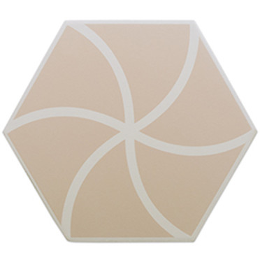 Керамогранит FANCY WAVES CAFE (127010) 20x23 от DNA Tiles (Испания)