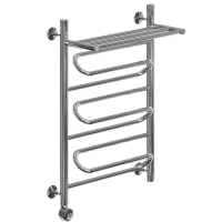 Полотенцесушитель электрический 600x400 Ника Curve ЛЗ ВП 60/40 лев