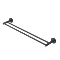 Полотенцедержатель Cezares Relax RELAX-THD-65-NOP черный матовый