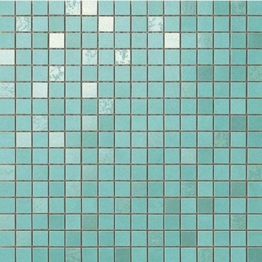 Мозаика Dwell Turquoise Mosaico Q (9DQT) 30.5x30.5 от Atlas Concorde (Италия)