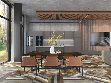 Керамогранит ARTWOOD MIX RC 100x100 от Azulev (Испания)