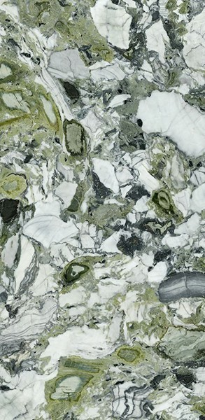 Керамогранит Freezing Emeral Polished (6 мм) (MN662CP261206) 120x260 от Moreroom (Китай)