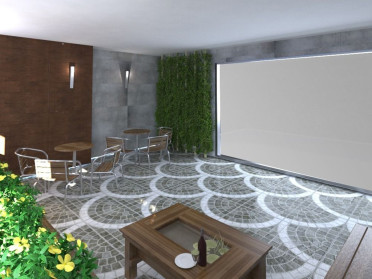 Керамогранит F1ED NAOY Vito Gray Rectified 59.4x59.4 от Goldis Tile (Иран)