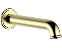 Излив для ванны Aquatek Классик AQ1541PG полированное золото