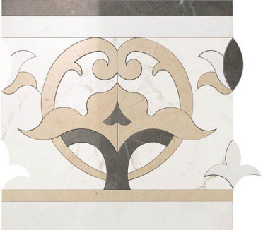 Декор MARVEL ELEGANCE FASCIA COLD (AVW5) 60x60 от Atlas Concorde (Италия)