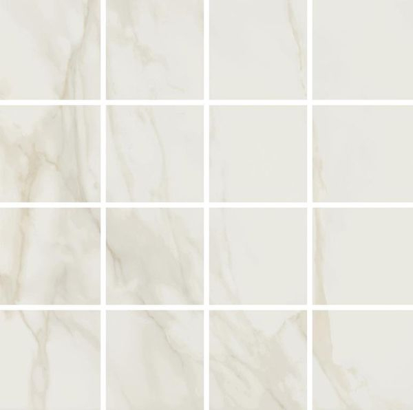 Мозаика MALLA (7) TRESANA BLANCO (leviglass) 30x30 от Pamesa (Испания)