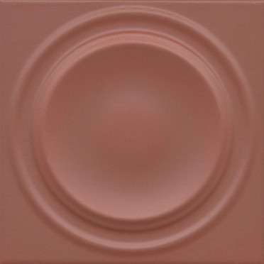 Декор Аква Альта 2 красный матовый структура (OBE003) 20x20x9.5 от Kerama Marazzi (Россия)