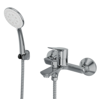 Смеситель для ванны RUSH Samui SA0930-44 хром