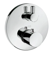 Термостат с запорным/переключающим вентилем Axor Uno 2 38720000