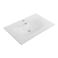 Раковина мебельная Cezares Molveno 80 CZR-8099-80/50 белая