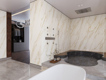 Керамогранит ATLAS HOME Arabesco Gold (NTT3501L) 120x270 от NT Ceramic (Китай)