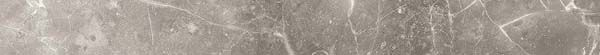 Бордюр Marvel Grey Fleury List. Lapp. AD5N 7x75 от Atlas Concorde (Италия)