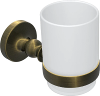 Стакан для ванной RUSH Crete CR35310 бронза
