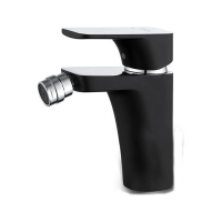 Смеситель для биде D&K Durer Bayern Black DA1252205 черный