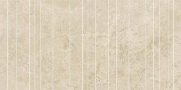 Мозаика Marvel Travertine Pearl Cross Chiselled Urban Grid (AF9R) 29.5x60 от Atlas Concorde (Италия)