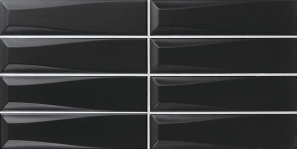 Настенная плитка Three-D Pyramid Night 5x20 от APE Ceramica (Испания)