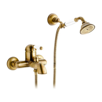 Смеситель для ванны со стены Nicolazzi Petit Mont Blanc 3401BZ76