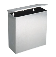 Ведро для мусора Nofer 09004.S хром