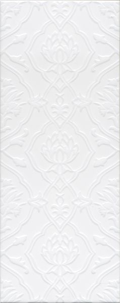 Настенная плитка Альвао структура белый матовый (7229) 20x50x8.9 от Kerama Marazzi (Россия)