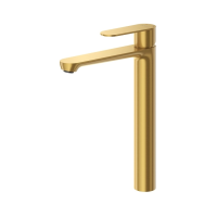 Смеситель для раковины Cezares Stylus STYLUS-LC-BORO-W0 брашированное золото