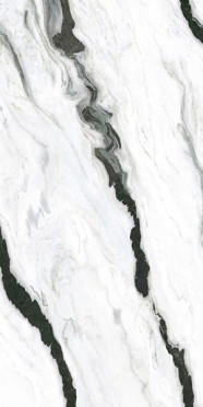 Керамогранит Panda White Polished (6 мм) (MN072AP321606) 160x320 от Moreroom (Китай)