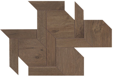 Мозаика ROOTS TOBACCO VINTAGE MOSAICO (fQJZ) 40.5x48.5 от FAP Ceramiche (Италия)