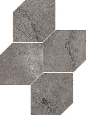 Мозаика Karnis Mosaico Concept Charcoal Matt (97401) 30x40 от Cerdomus (Италия)