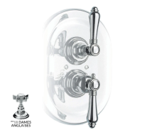 Внешняя часть термостата Nicolazzi DAMES ANGLAISES 4909CR18