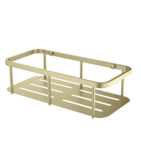 Полка для душа Aquatek AQ4936BG шлифованное золото