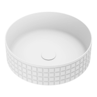 Накладная раковина Omoikiri Akira-WH 40 4972072 белый