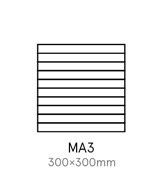 Мозаика Horn-YG MA3 (Art##0007118) 30x30 от Nanogress (Китай)