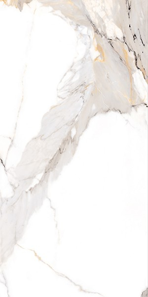 Керамогранит BRIGHT AND SHINY SERIES Calacatta Light Grey (NTT9121P) 60x120 от NT Ceramic (Китай)