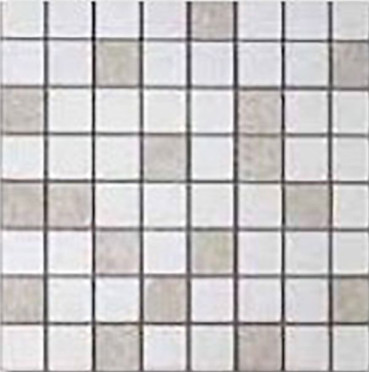 Мозаика Mosaico Ozone Mix 2 Bone/Taupe (3) 31.5x31.5 от Baldocer (Испания)