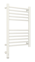 Полотенцесушитель электрический 600х400 Сунержа Богема + прямая 12-5804-6040 белый