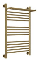 Полотенцесушитель водяной 800х500 Сунержа Богема+ 05-0223-8050 бронза