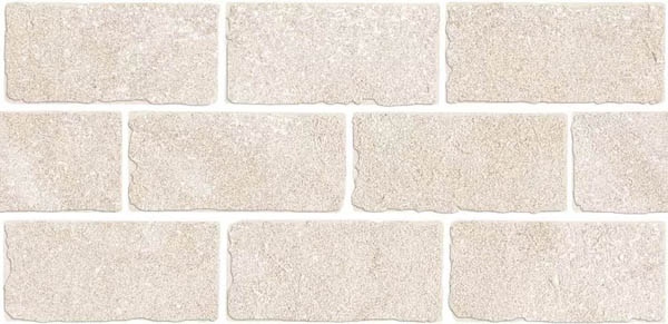 Бордюр Роверелла бежевый светлый мозаичный (BR022T) 34.5x14.7x0.9 от Kerama Marazzi (Россия)