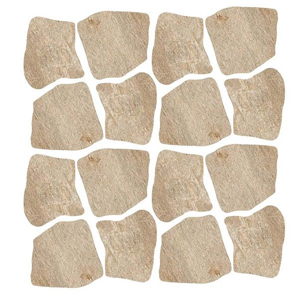 Керамогранит Norde Oro Path A+B (A58N) 20mm 54x54 от Atlas Concorde (Италия)