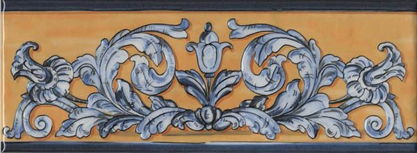 Декор Площадь Испании HGD/B348/15129 15x40 от Kerama Marazzi (Россия)