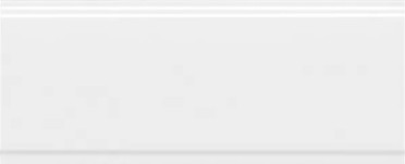 Бордюр Флориан белый матовый обрезной (BDA034R) 30x12x13 от Kerama Marazzi (Россия)