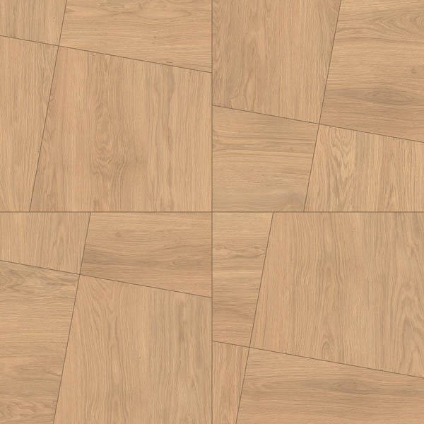 Керамогранит Log Icon Oak Modern Frame 1 (AX4N) 120x120 от Atlas Concorde (Италия)