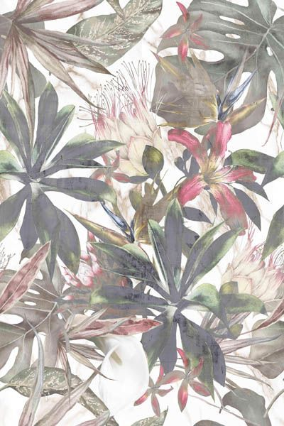 Настенная плитка Shine flower 30x90 от Creto (Россия)