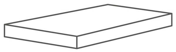 Ступень SUPREME Angolo Sn Grad.C.Retta Beige Lev. (75520) 33x120 от Cerdomus (Италия)