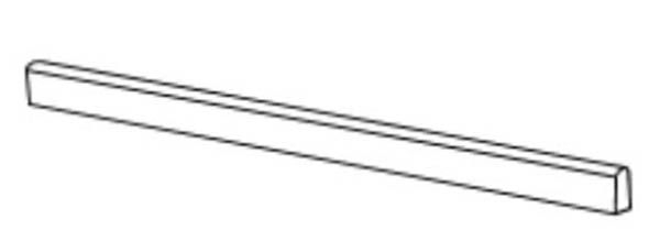 Плинтус S. UP BRECCIA MELANGE BAT.LUX+ 5.5x120 от ABK Ceramiche (Италия)