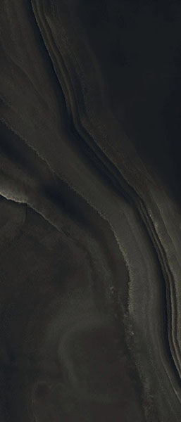 Керамогранит ECCENTRIC LUXE SMOKY BL GLO 6mm R (778820) 120x280 от REX Ceramiche (Италия)