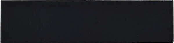 Настенная плитка LIGURIA BLACK 7.5x30 от SmileTile (Индия)